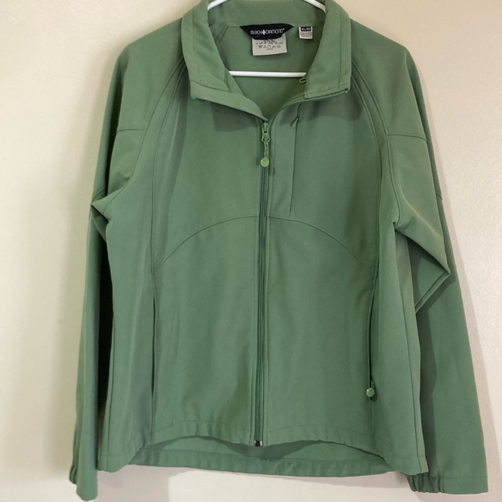 Blackdiamond Micro Fleece Wind Proof Shell Jacket - image 1